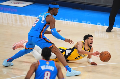 NBA Finals Pacers Thunder Basketball