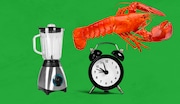 Clocks, blenders and even live lobsters are just some of the things the TSA will allow you to bring onboard a plane in your carry-on luggage.