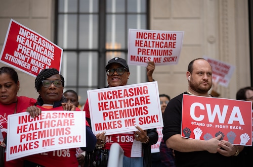 With state health benefits rising ‘astronomically,’ Murphy seeks $100M in cuts    