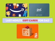 Still need a great Father's Day gift? Consider gifting one of these dad-approved gift cards.