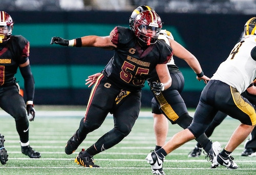 Football: Cedar Grove vs. Glassboro, November 29, 2024