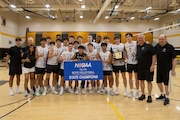 Old Bridge poses with the trophy after defeating Livingston in the Group 4 Final at South Brunswick High School in Monmouth Junction, NJ on Wednesday, June 11, 2025.