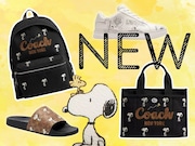 Can't wait for the COACH x Peanuts collab to drop at COACH Outlet? You can grab some Snoopy-coded pieces at Dillard's today — starting from $95.