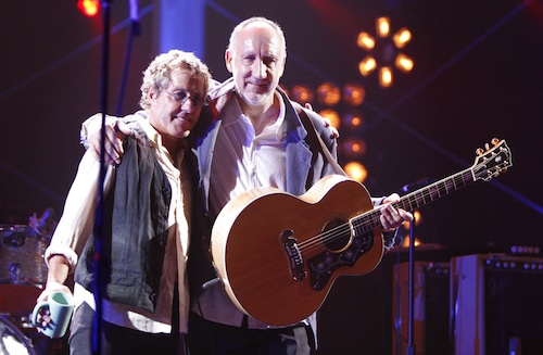 The Who tour 2025