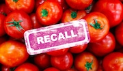 Two brands of tomatoes are being recalled in a combined total of 14 states due to their potential to cause serious infection.