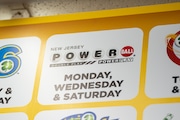 New Jersey Lottery Powerball tickets are available at Wides Deli and Liquor on Central Ave in Ridgefield Park on Thursday, November 3, 2022.