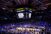 The New York Knicks host the Indiana Pacers in Game 1 of the Eastern Conference Finals today. Find out how to watch for free. (AP Photo/Frank Franklin II)