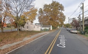 Columbus Road, near Bordentown Road, in Burlington City, N.J. Two men fired at each other in this area on June 9, 2025.