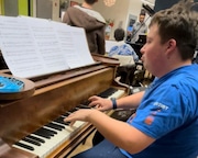 Matthew Stern is autistic but Jazz House Kids invited the talented teen to be a part of their Jazz ensemble.