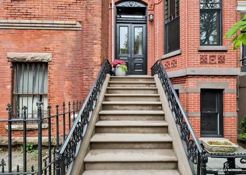 Historic Jersey City brownstone