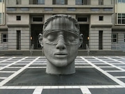 The justice statue outside the Newark Federal Courts building in Newark, NJ May 16, 2012 Christopher P. Collins/ The Star-Ledger
