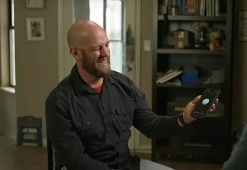 Man discusses infatuation with AI chatbot