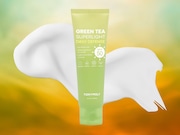 Protect and soothe your skin this summer with TONYMOLY's Green Tea Superlight sunscreen, now just $15.