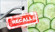 There were several food, product and car recalls for the week of May 26-June 1 that you might have missed, including recalls for cucumbers and faucets.