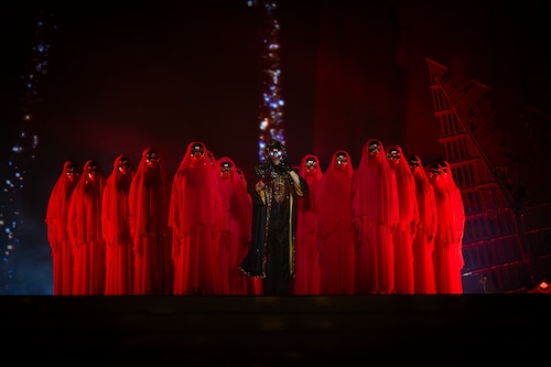 The Weeknd at MetLife Stadium