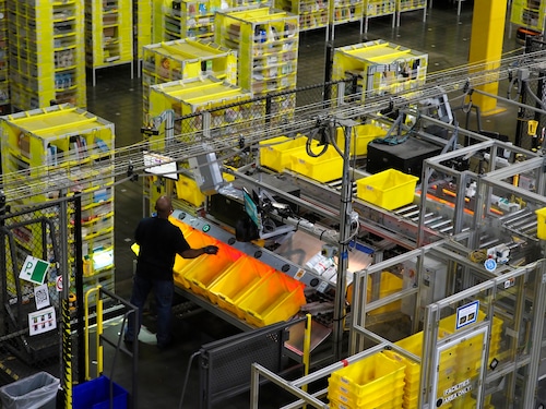 Amazon announces new hiring numbers in N.J.