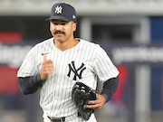 Yankees' teammates say Trent Grisham has an uncanny intuition about where fly balls will be hit;.