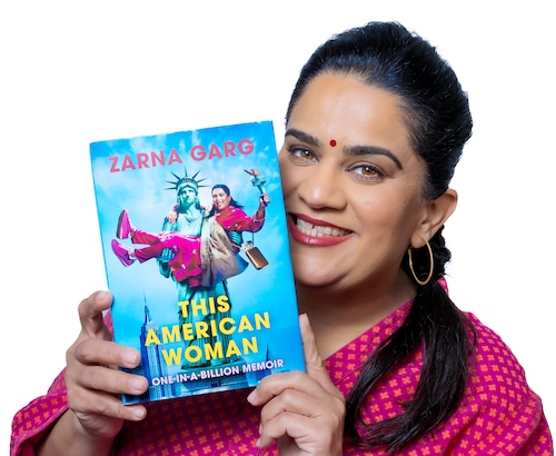 Zarna Garg bet on herself — and hit the jackpot