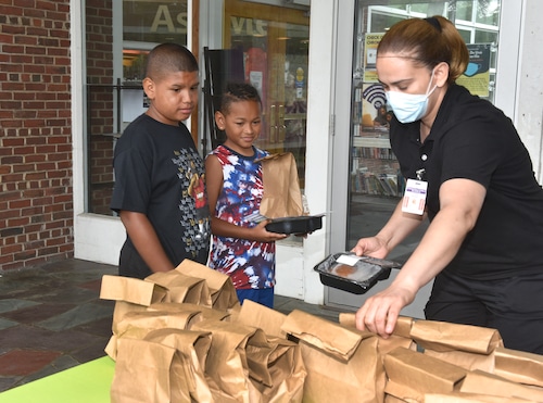 Summer meals program