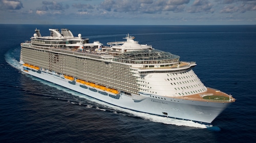 Royal Caribbean cruise ship