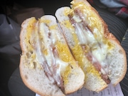 Pork roll sandwich, Johnny's Pork Roll, Red Bank