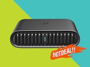 Get back online as soon as you can with this $44 TP-Link Ultra-Portable Wi-Fi 6 AX1500 Travel Router deal — available with free overnight shipping for Prime members.