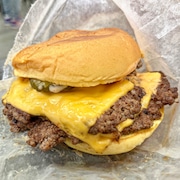 One of N.J.'s hottest new burger joints, Slap Burger, expanded to a second location in Clifton in July. (Jeremy Schneider | NJ Advance Media)