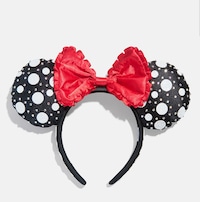 Disney Minnie Mouse Polka Dot Ears Headband