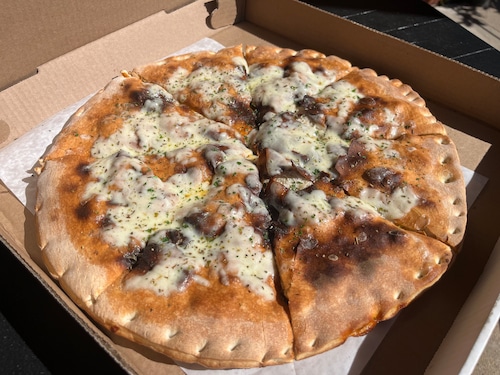 Stuffed pie from The Slice Shop by BXJ