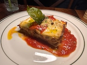 Lasagna Bolognese at Amerigo in Berkeley Heights