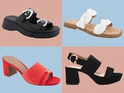 From comfy sandals to strappy block heels, Aerosoles' Summer Sale Event is one you won't want to miss.