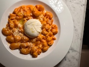 Lumache with vodka at Jasper Stone Italian Steakhouse in Monroe