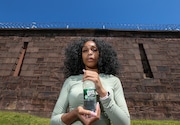 Simone Braithwaite, New Jersey Environmental Justice Organizer for Clean Water Advocate, is part of a group demanding immediate action from state authorities to improve water quality and living conditions in New Jersey's prisons.