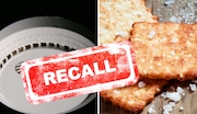 There were several food, product and car recalls for the week of June 2-8 that you might have missed, including recalls for smoke detectors and sea salt crackers.