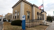 US Post office in Somerville, NJ on Friday, January 17, 2025